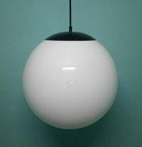 Colgante con sustento negro - gota de cera (2)