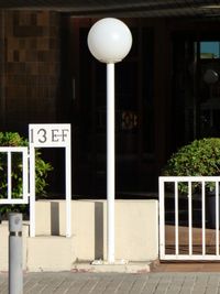 Farola 4001 blanca