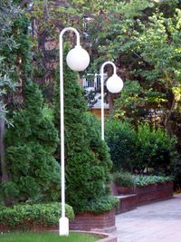 Farola 4002 blanca