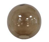 Globo cristal fume